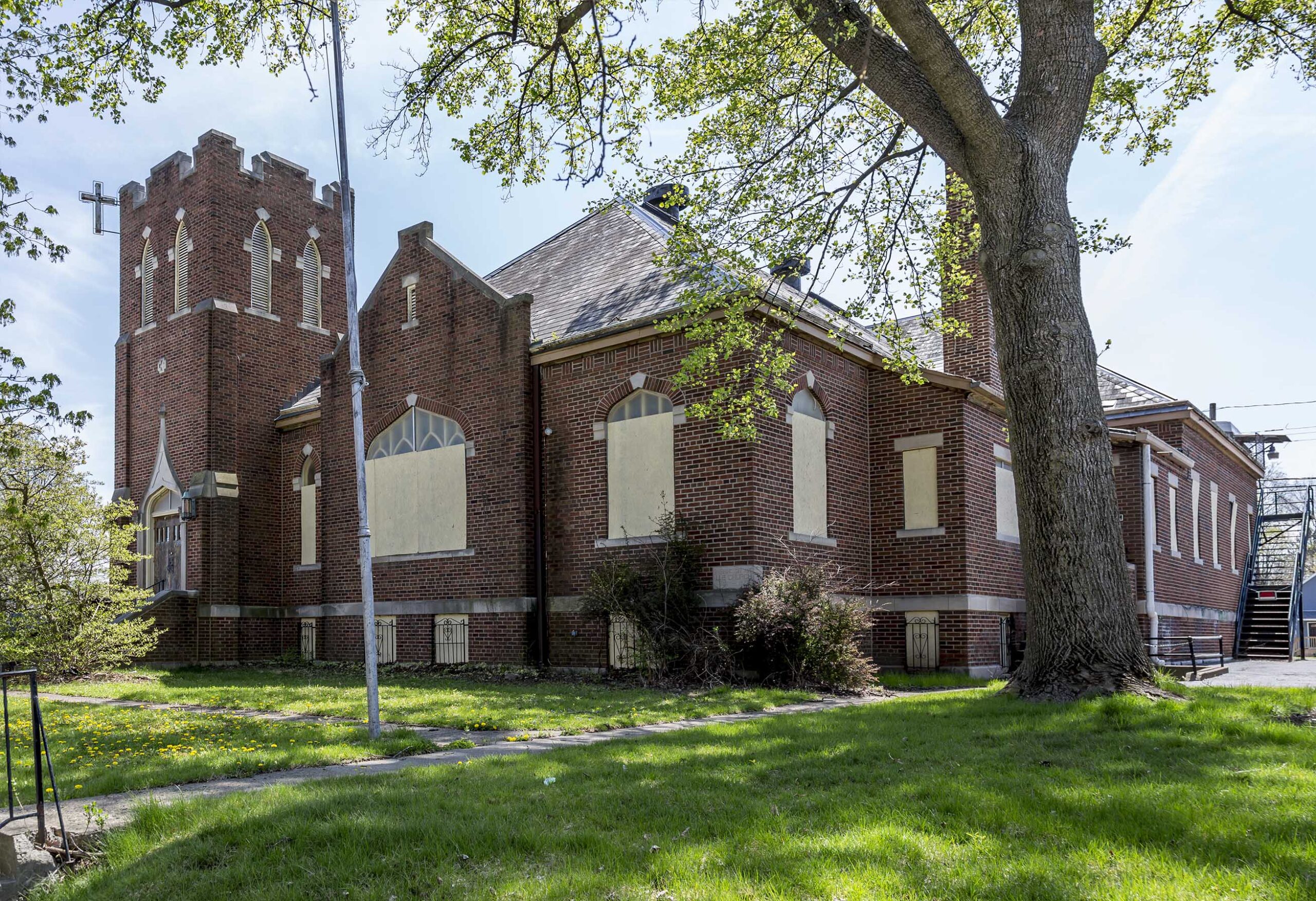 Washington Ave. United Methodist Church, 359 E. Markison Ave., C